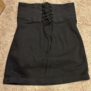Express corset skirt size 10